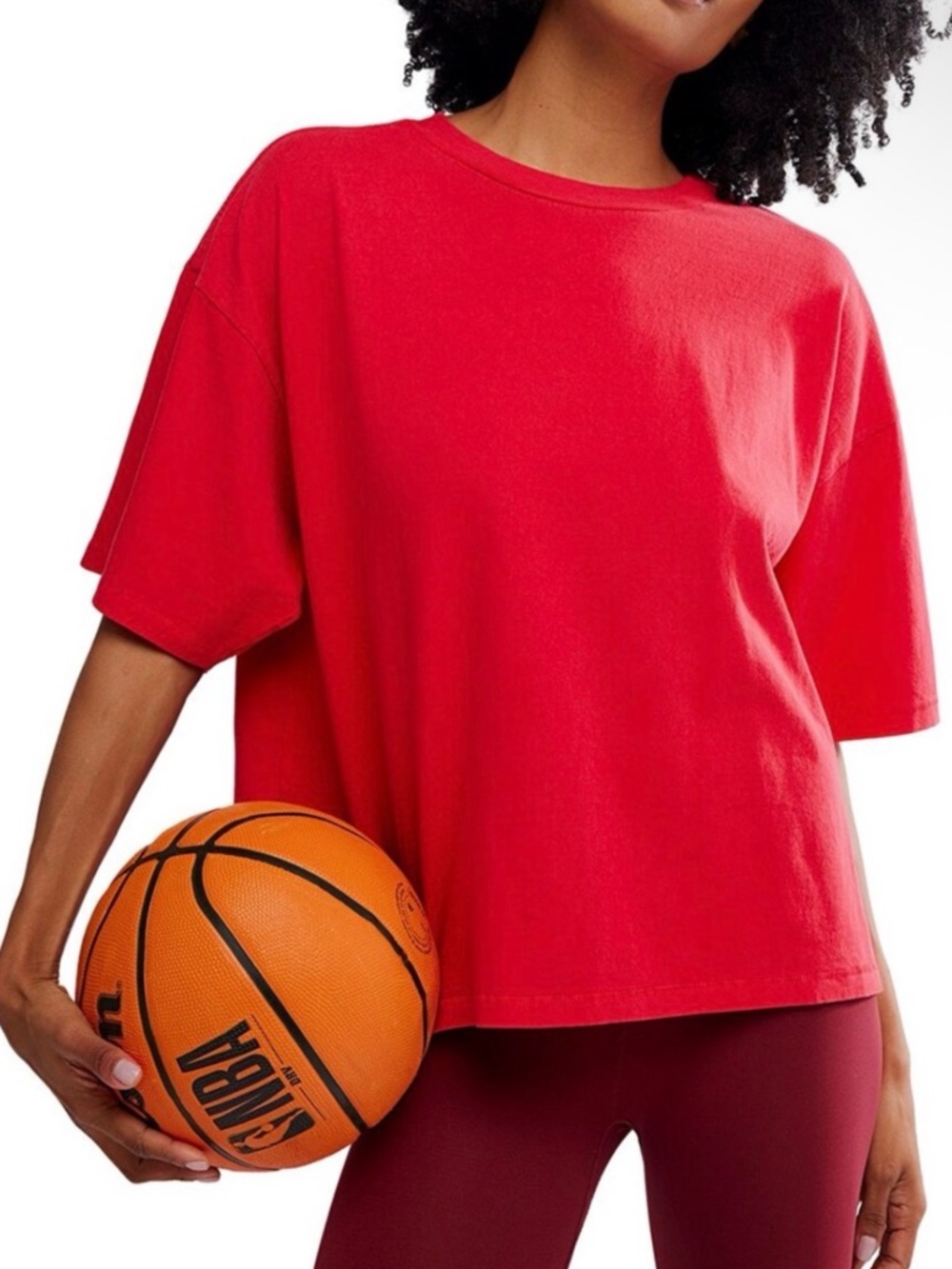 NWT FP Movement Tackle Tee Victory Red Small